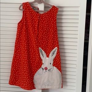 Kirk mini Biden dress